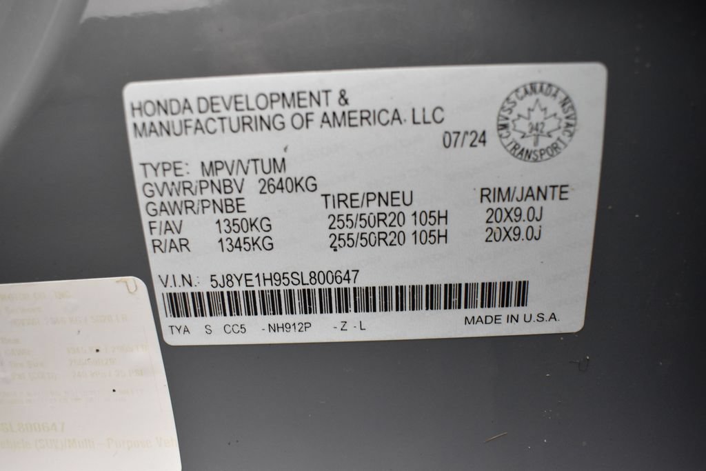 Used 2025 Acura MDX A-Spec w/ Advance Package AWD/4WD image 18