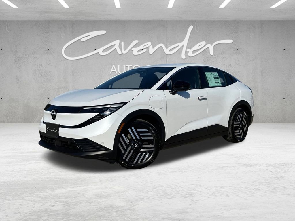 New 2026 Nissan Leaf SV+