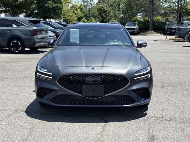 Used 2022 Genesis G70 3.3T Launch Edition AWD/4WD image 6