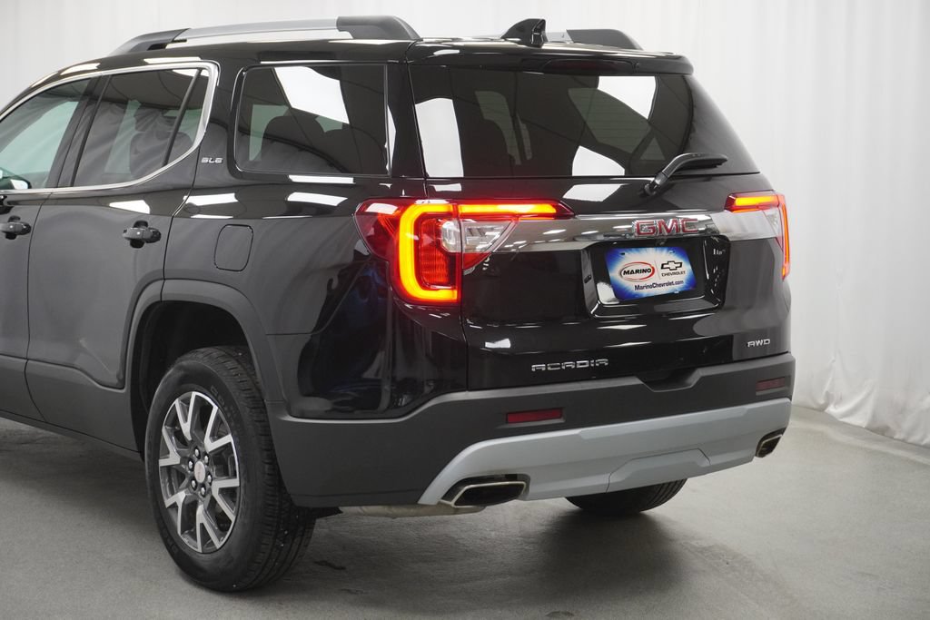 Used 2023 GMC Acadia SLE w/ Driver Convenience Package AWD/4WD image 40