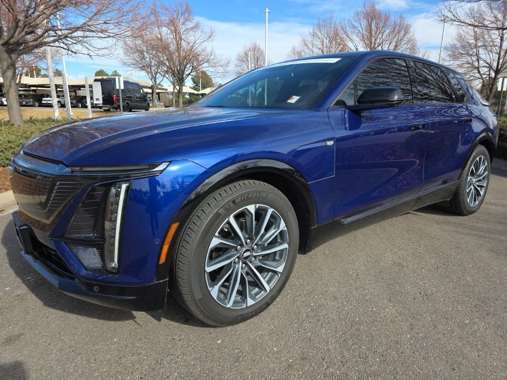 Certified 2024 Cadillac Lyriq Sport image 5