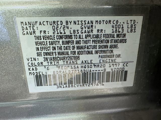 Used 2024 Nissan Sentra SV image 28