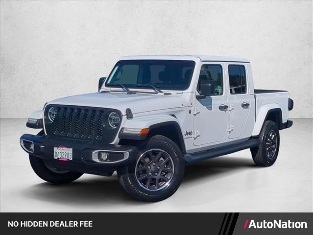 Used 2022 Jeep Gladiator Overland w/ Popular Equipment Package AWD/4WD image 1