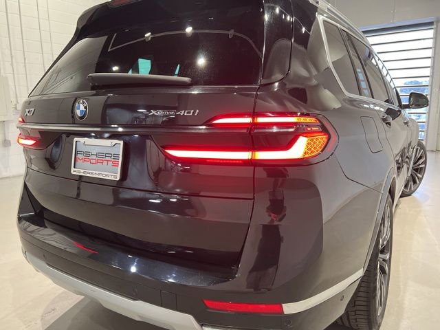 Used 2023 BMW X7 xDrive40i AWD/4WD image 7