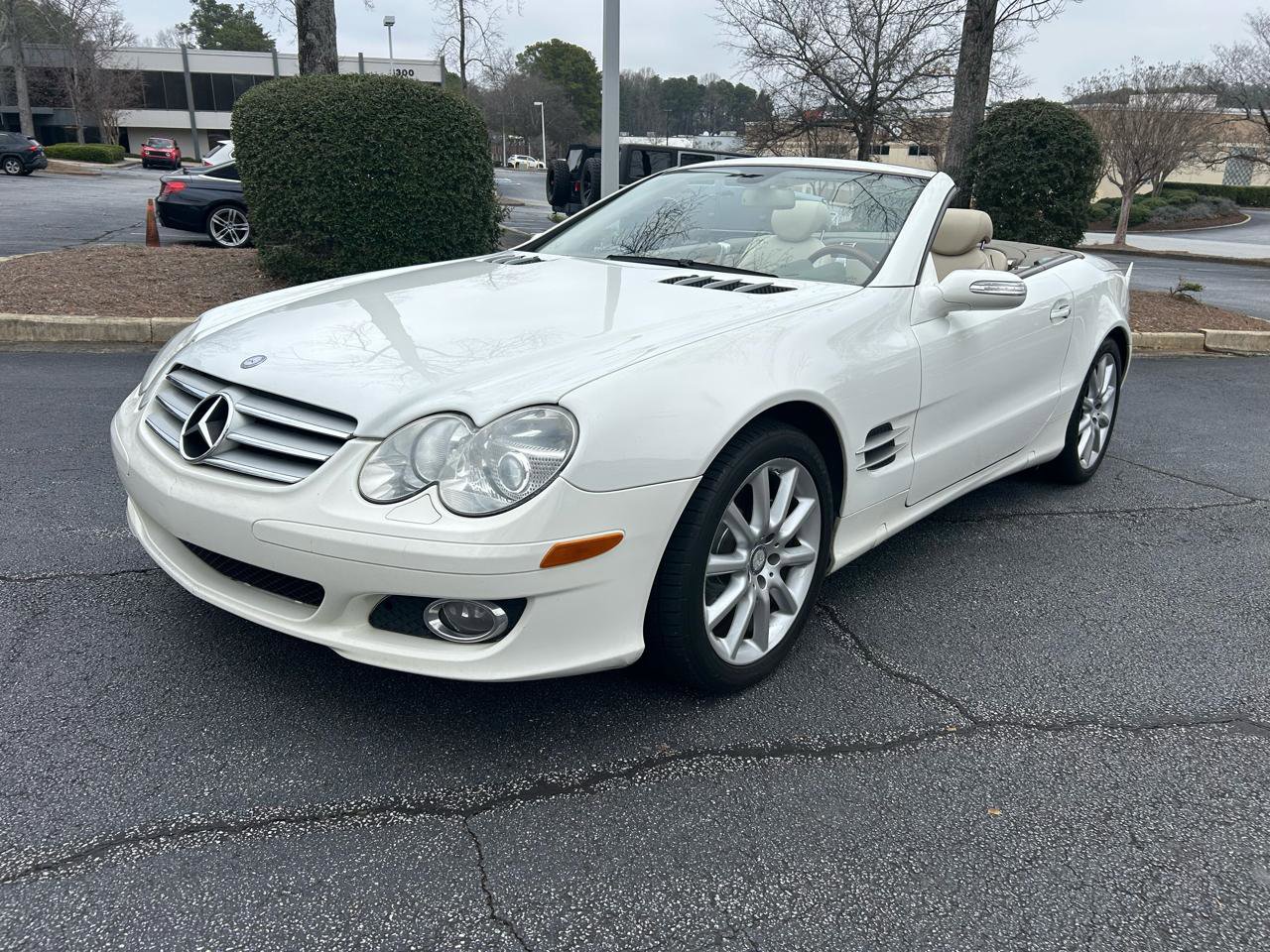 Used 2008 Mercedes-Benz SL 550 image 36