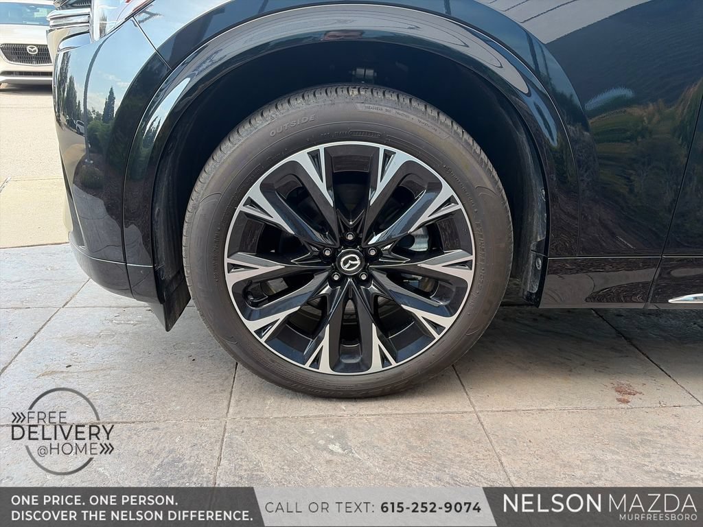 Certified 2025 MAZDA CX-90 3.3 Turbo S w/ Premium Plus AWD/4WD image 10