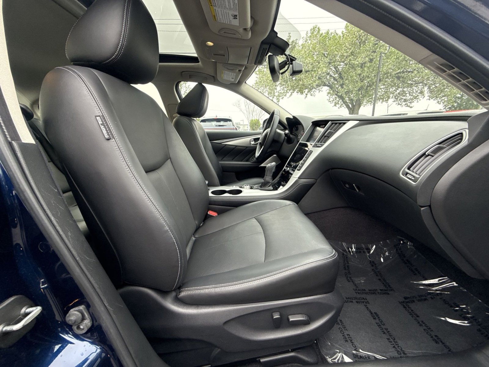 Used 2023 INFINITI Q50 Luxe w/ Cargo Package image 27