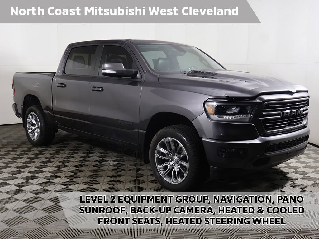 Used 2019 RAM 1500 Sport w/ Level 2 Equipment Group