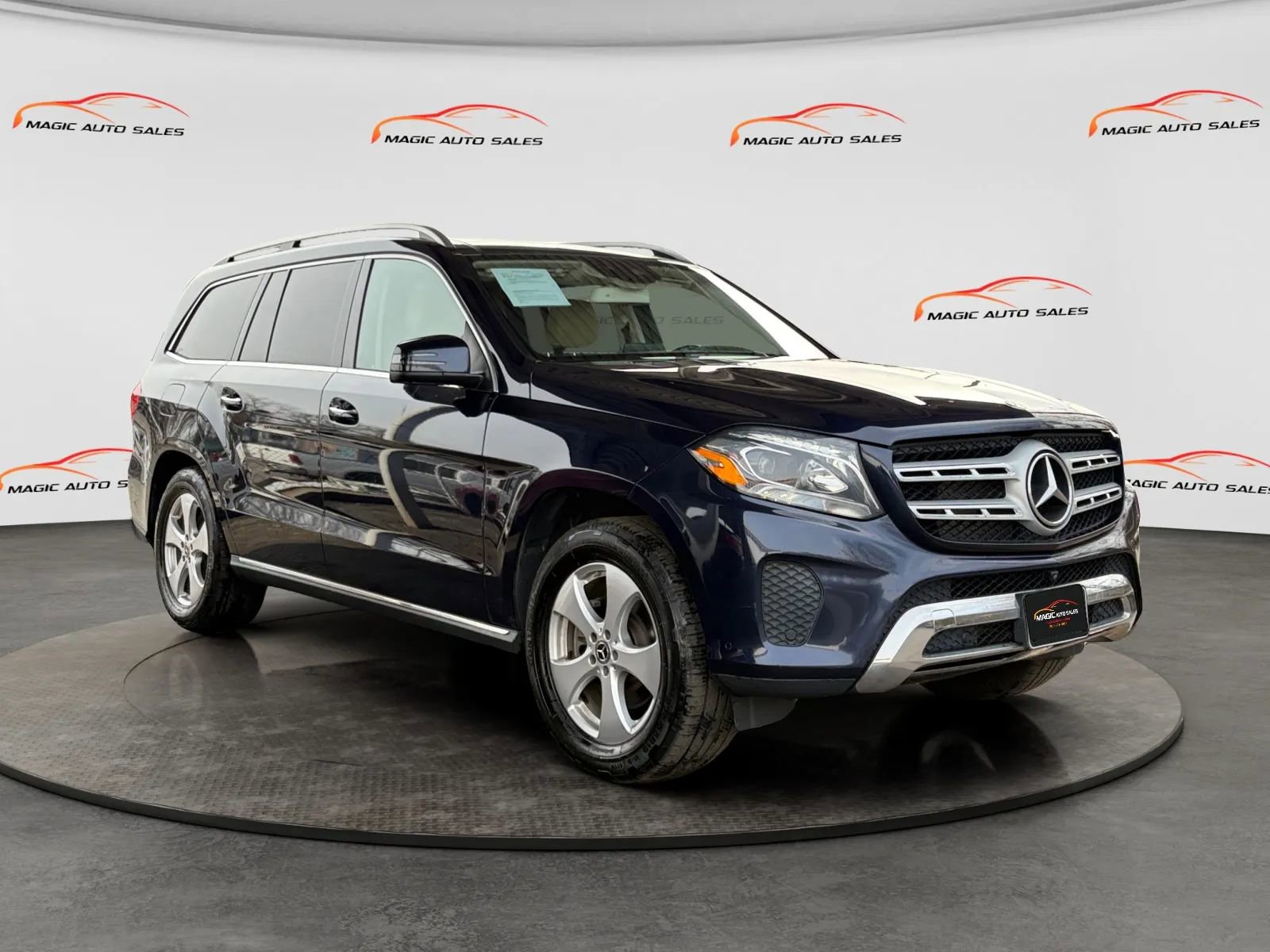 Used 2018 Mercedes-Benz GLS 450 4MATIC image 5