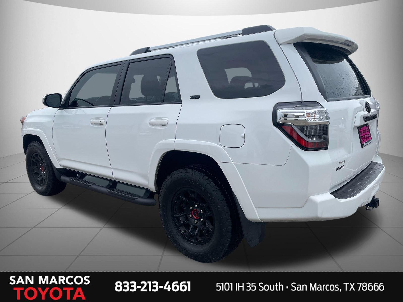 Used 2024 Toyota 4Runner SR5 Premium w/ Moonroof Package AWD/4WD image 3