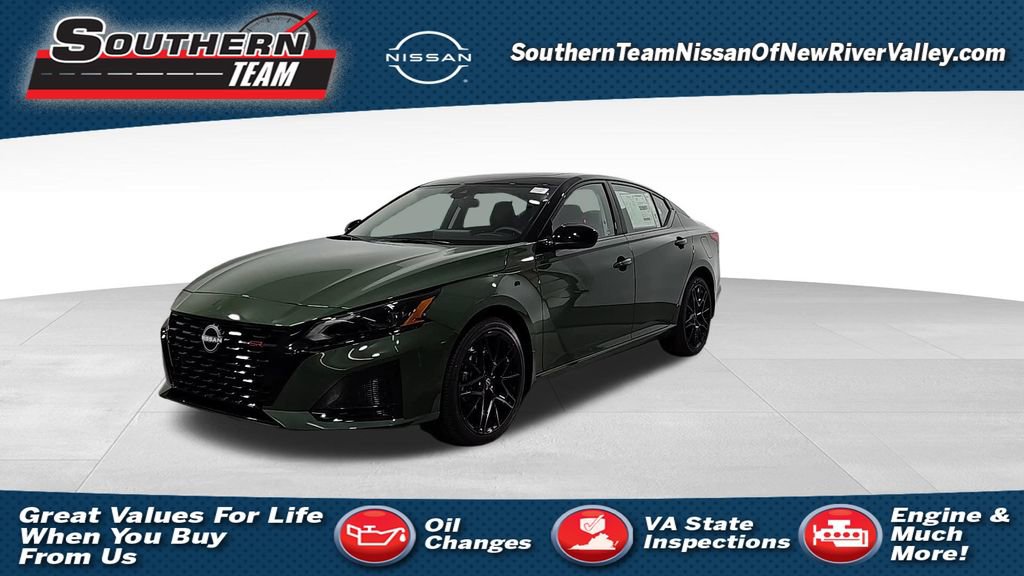 New 2026 Nissan Altima 2.5 SR