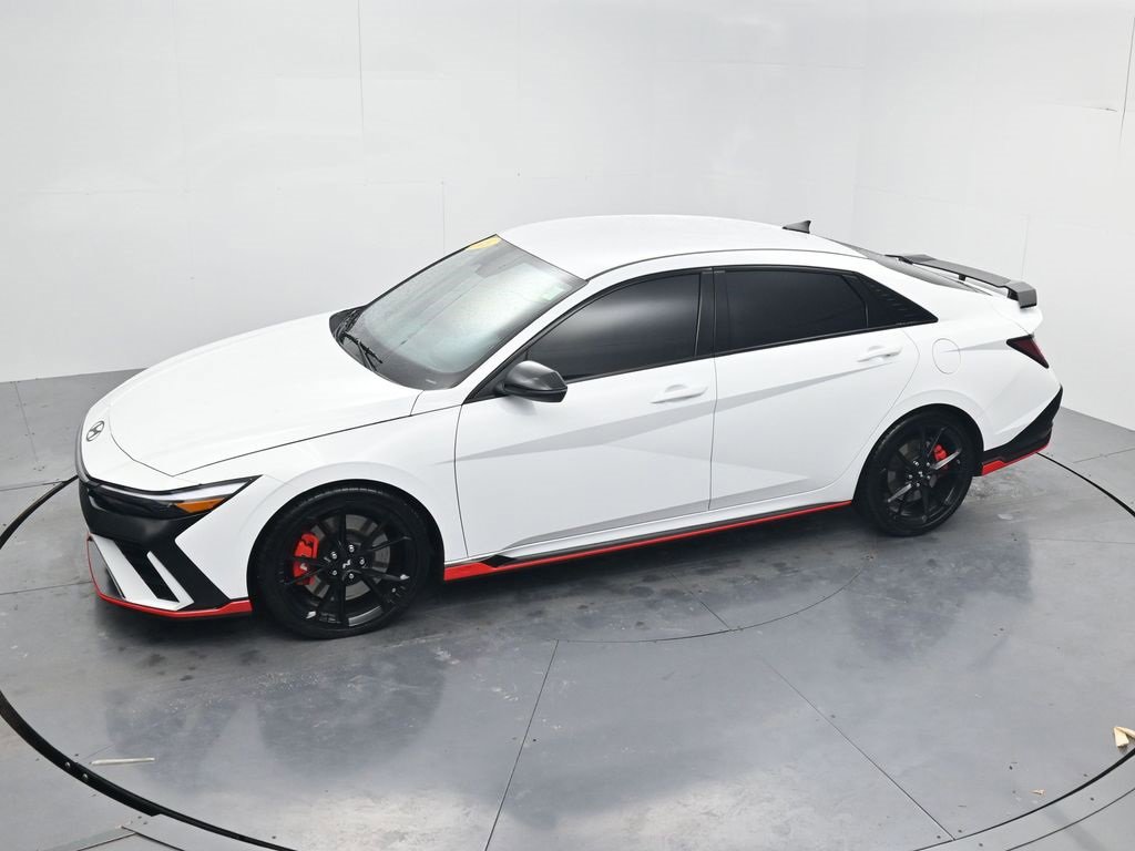 Used 2025 Hyundai Elantra N Base image 51