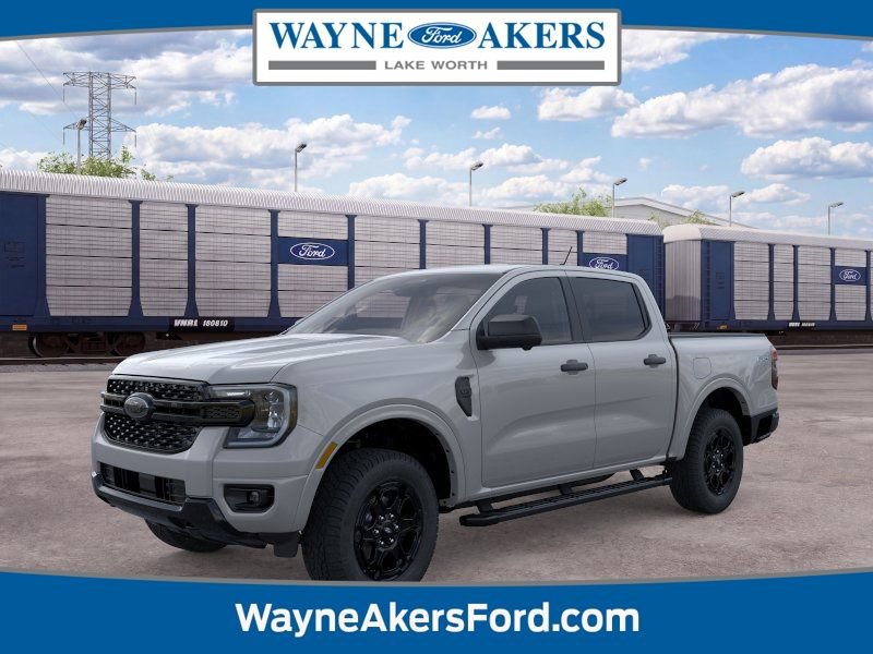 New 2026 Ford Ranger XLT AWD/4WD 360° Tour