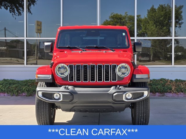 Certified 2026 Jeep Wrangler Unlimited Sahara AWD/4WD image 2