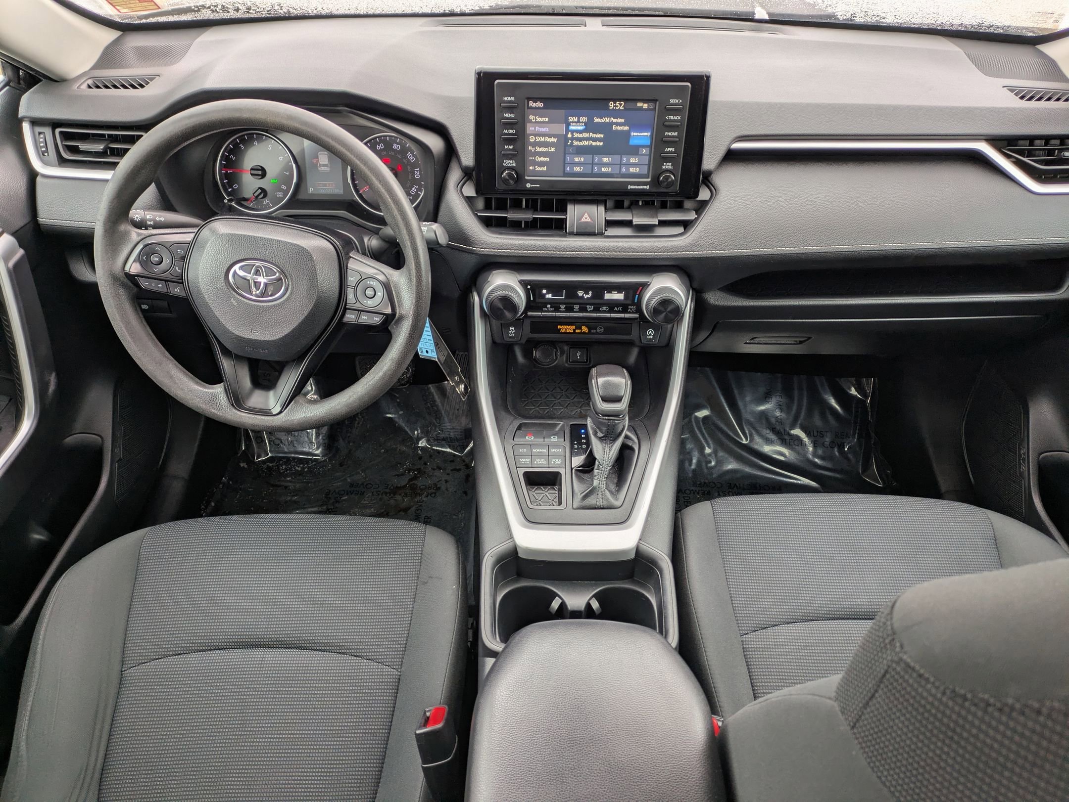 Used 2020 Toyota RAV4 LE w/ All Weather Liner Package image 22