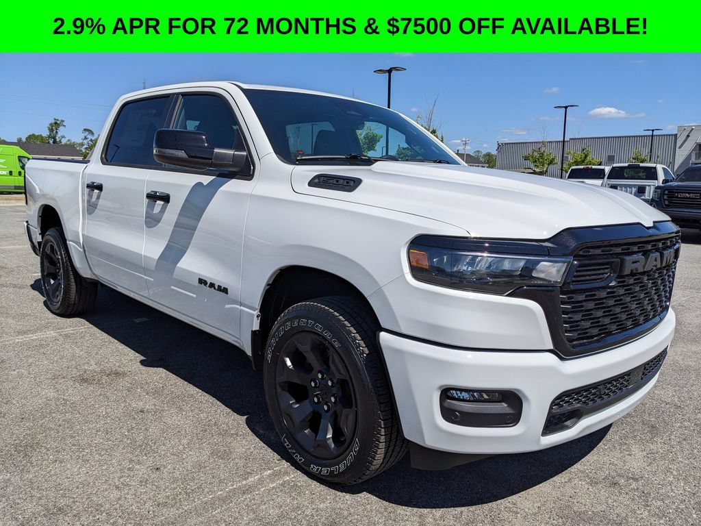 New 2026 RAM 1500 Big Horn w/ Night Edition