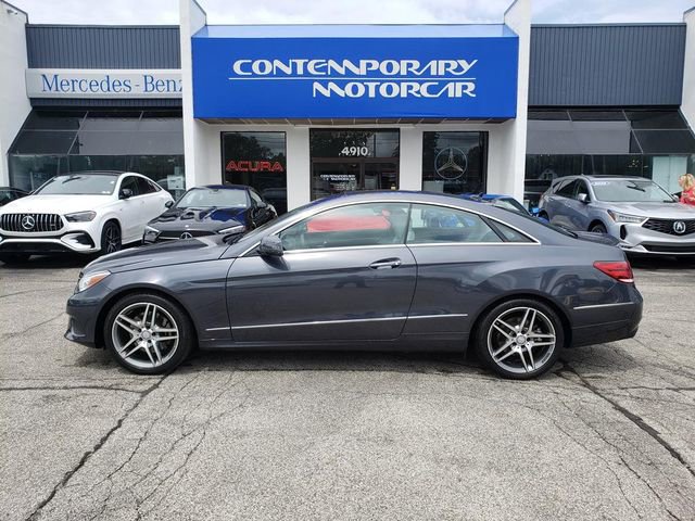 Used 2014 Mercedes-Benz E 350 4MATIC Coupe image 1