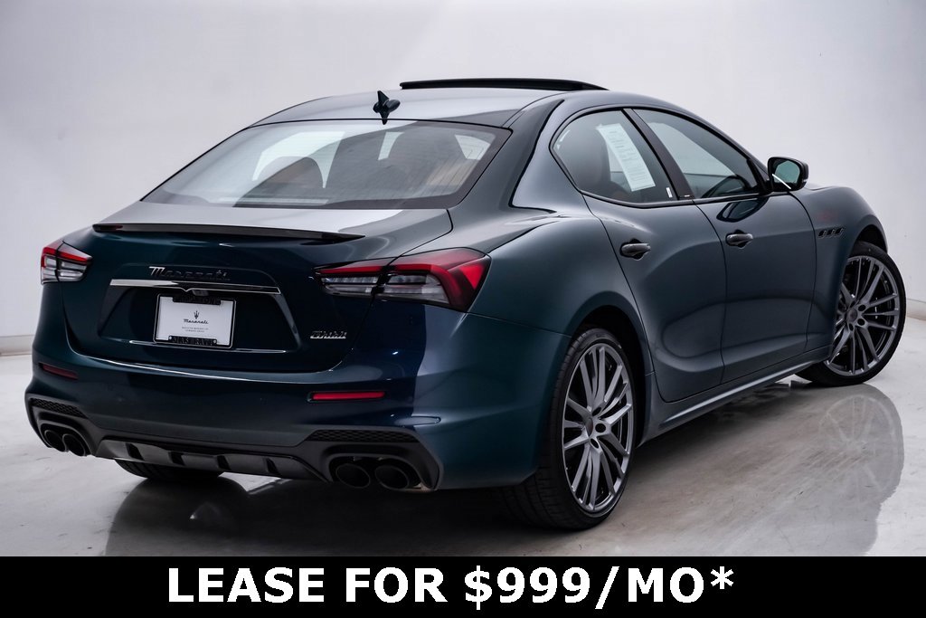 Used 2024 Maserati Ghibli Trofeo image 12