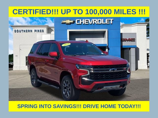 Used 2021 Chevrolet Tahoe Z71 AWD/4WD image 1