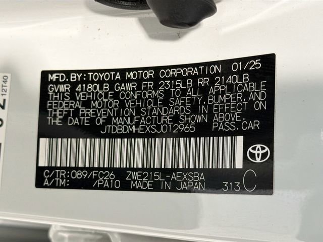 Certified 2025 Toyota Corolla SE w/ SE Premium Package AWD/4WD image 25