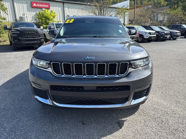 Used 2022 Jeep Grand Cherokee L Limited image 8