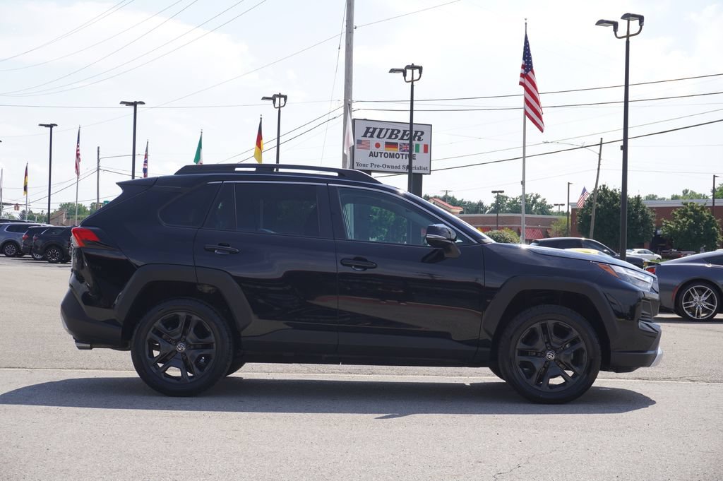 Used 2024 Toyota RAV4 Adventure AWD/4WD image 8