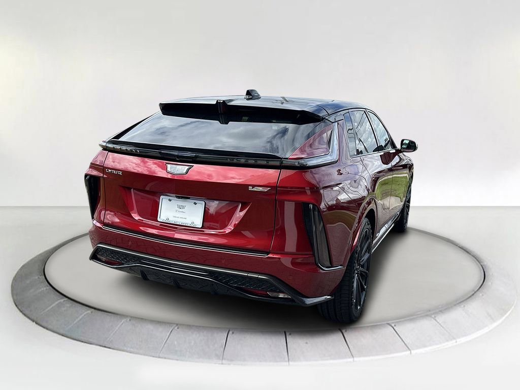 New 2026 Cadillac Lyriq V w/ Exterior Carbon Fiber Package image 5