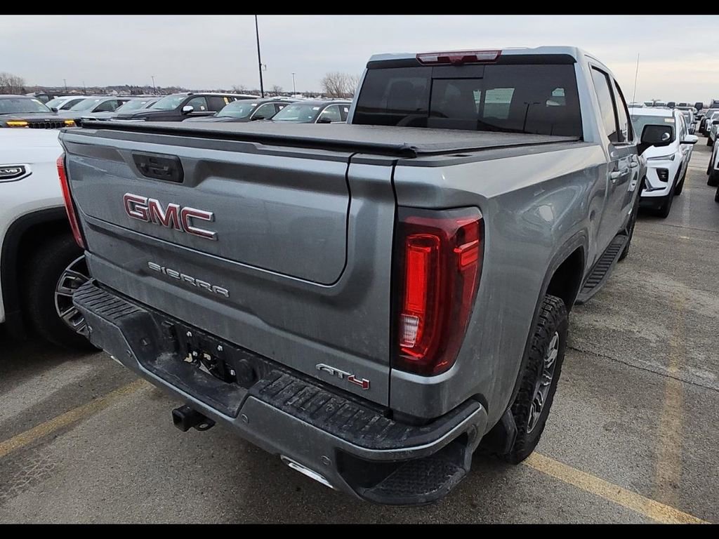 Used 2025 GMC Sierra 1500 AT4 w/ AT4 Premium Package image 8