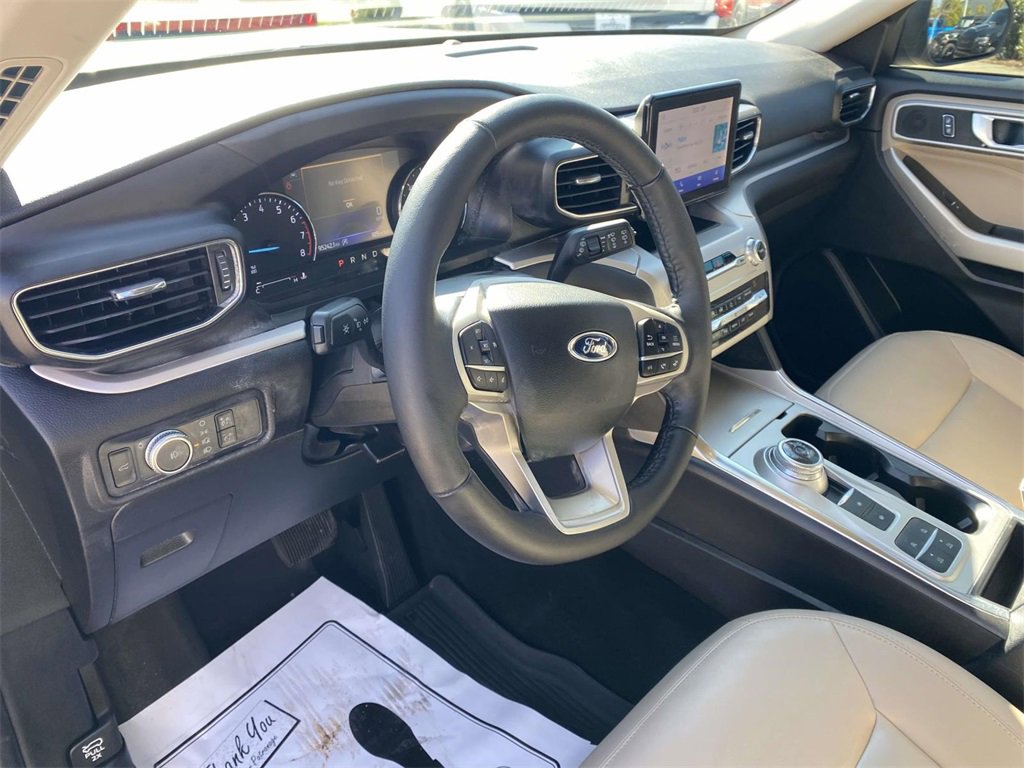 Used 2021 Ford Explorer XLT w/ Equipment Group 202A image 52