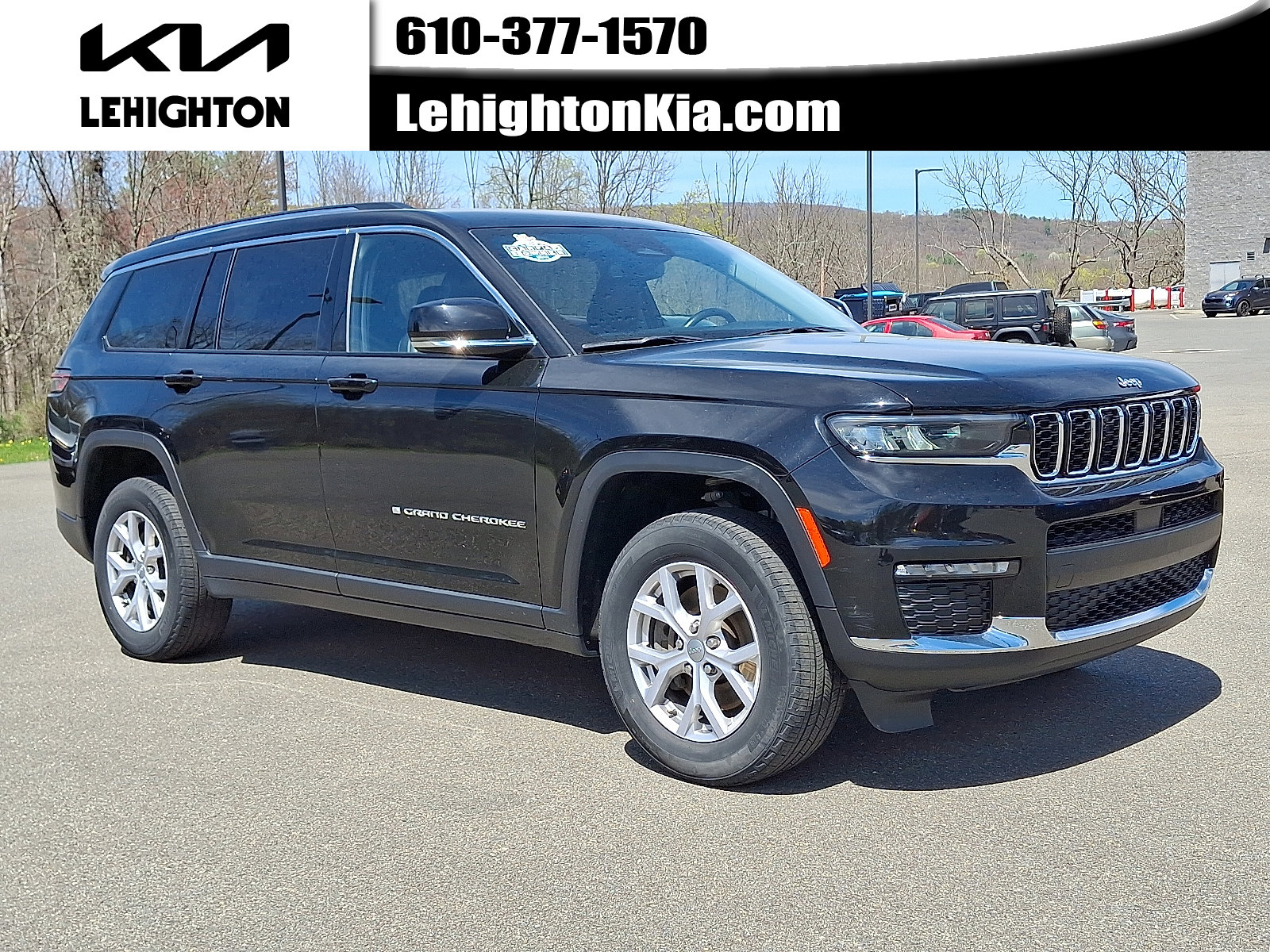 Used 2021 Jeep Grand Cherokee L Limited