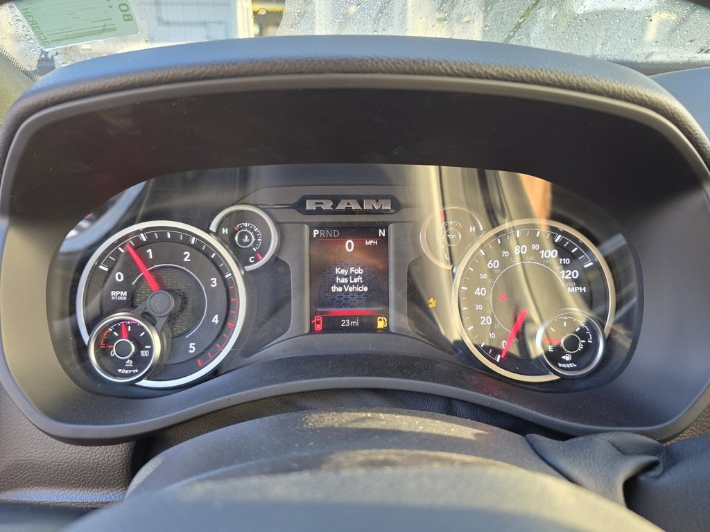 New 2026 RAM 3500 Big Horn image 23