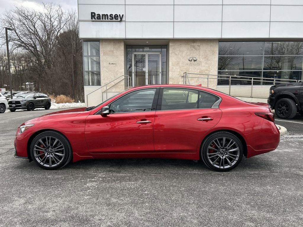 Certified 2024 INFINITI Q50 Red Sport 400 image 5