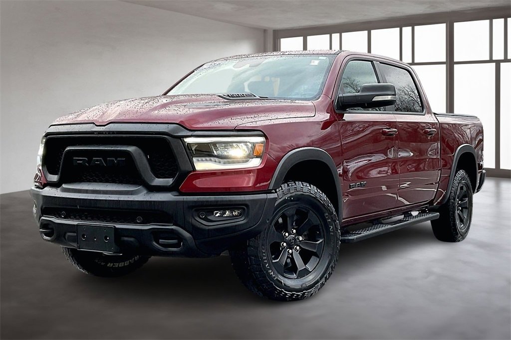 Used 2022 RAM 1500 Rebel w/ Rebel Level 2 Equipment Group image 1