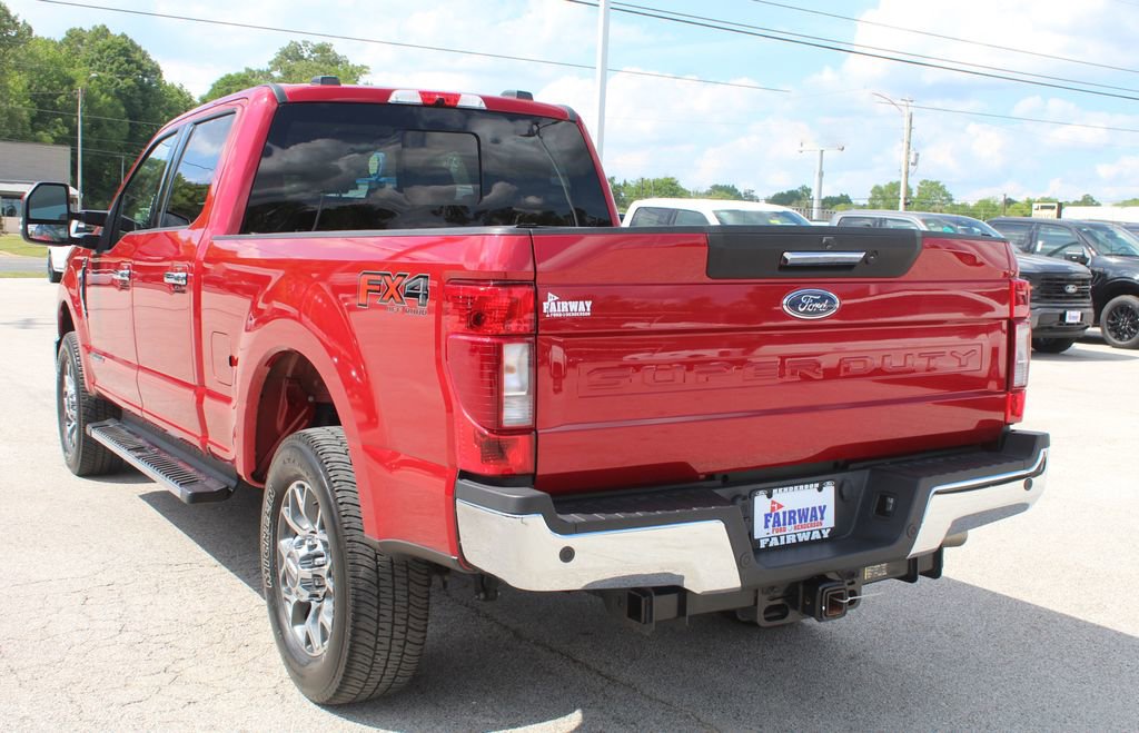 Used 2020 Ford F250 Lariat AWD/4WD image 14