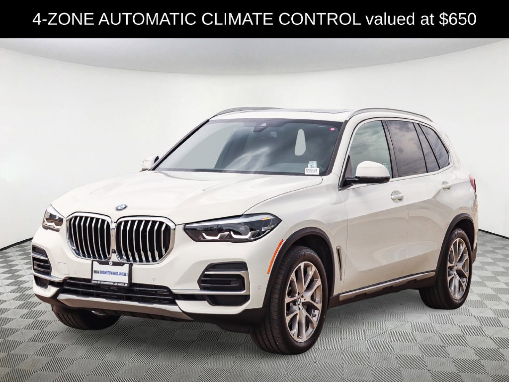 Used 2023 BMW X5 xDrive40i w/ Parking Assistance Package AWD/4WD image 3