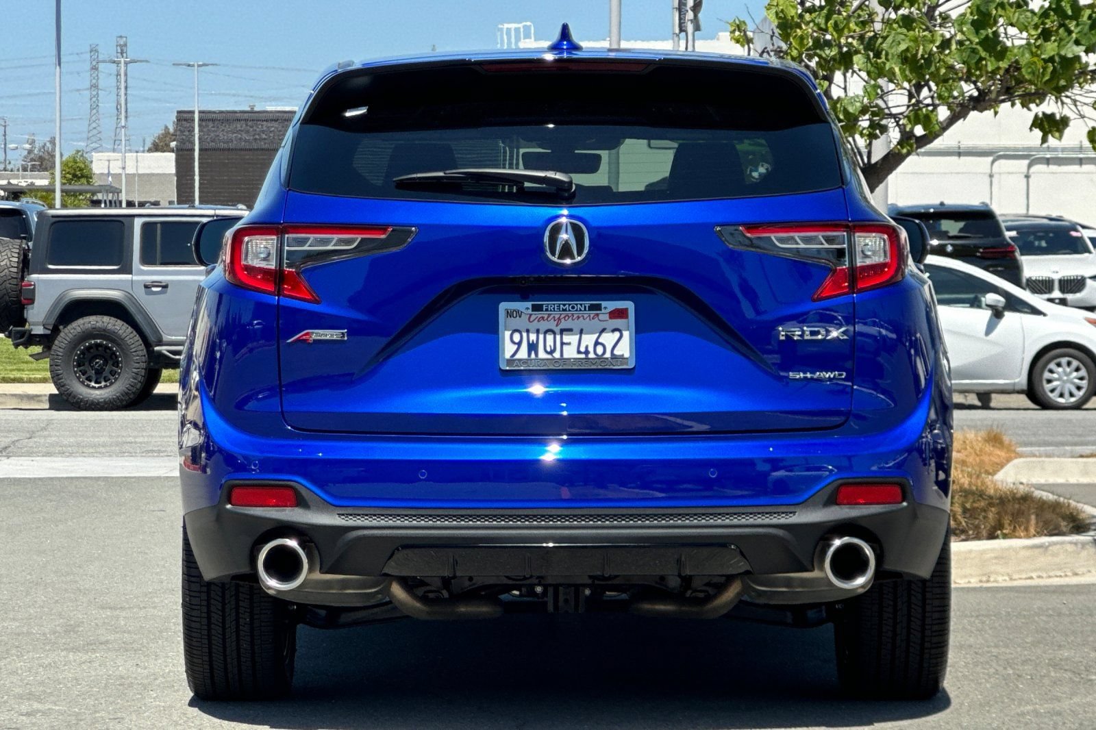 Used 2025 Acura RDX A-Spec AWD/4WD image 5
