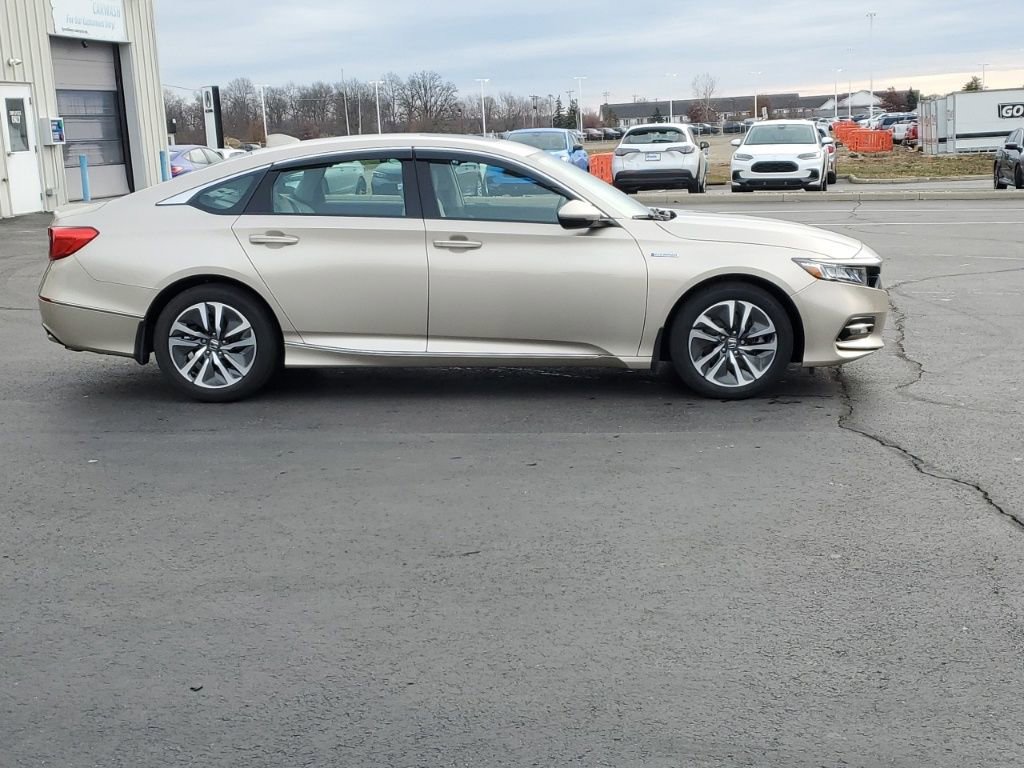 Certified 2018 Honda Accord EX-L image 9