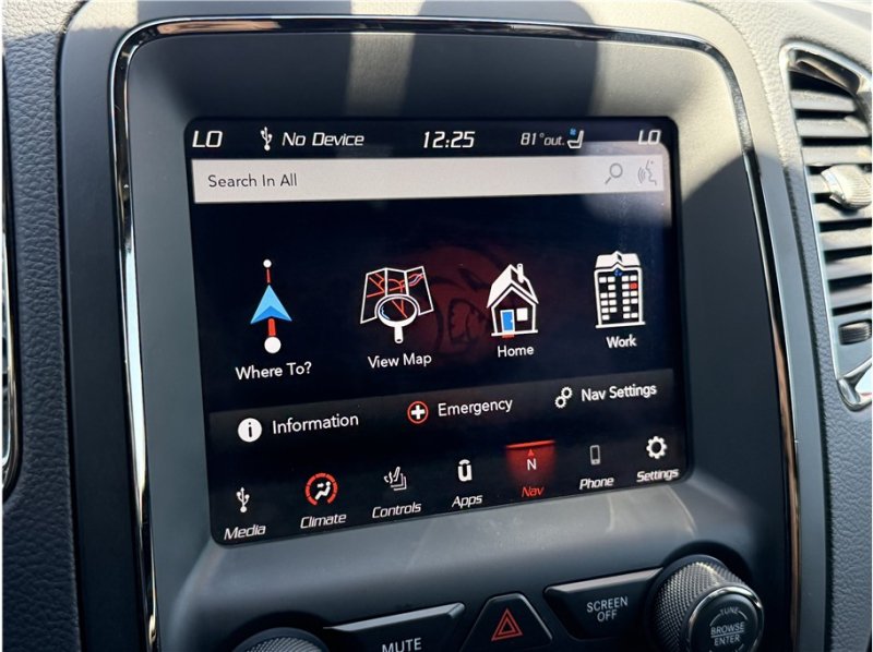 Used 2020 Dodge Durango R/T w/ Blacktop Package RWD image 51