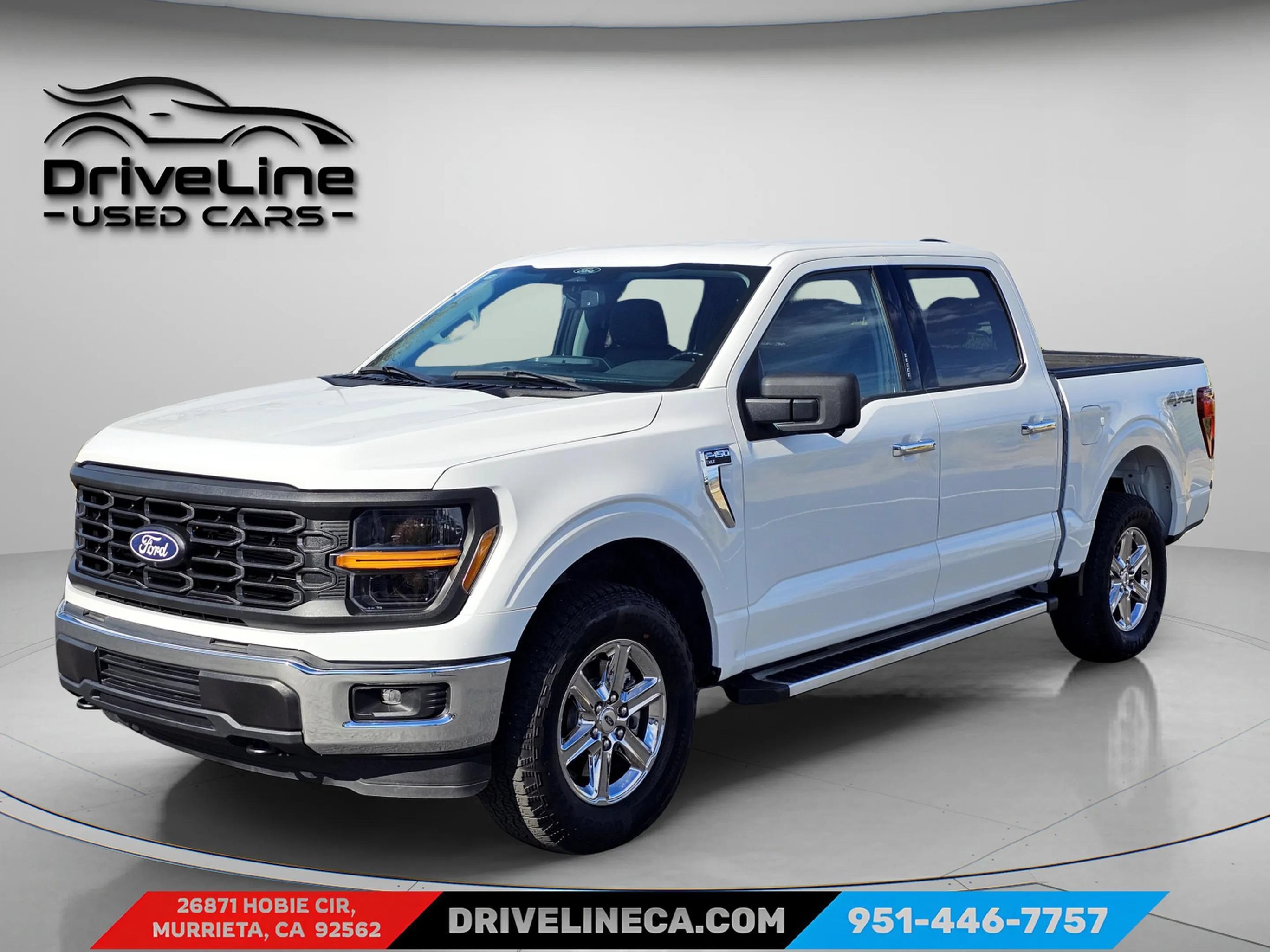 Used 2024 Ford F150 XLT w/ Tow/Haul Package