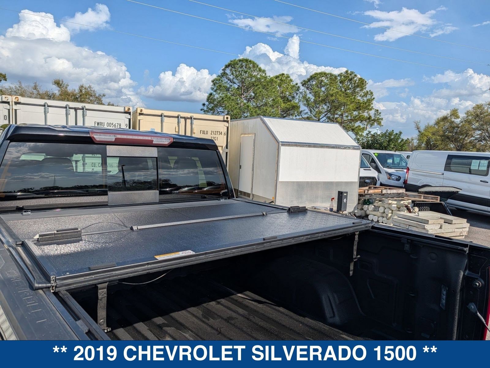 Used 2019 Chevrolet Silverado 1500 High Country w/ Safety Package II image 15