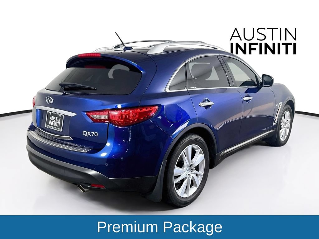 Used 2015 INFINITI QX70 AWD w/ Premium Package image 8