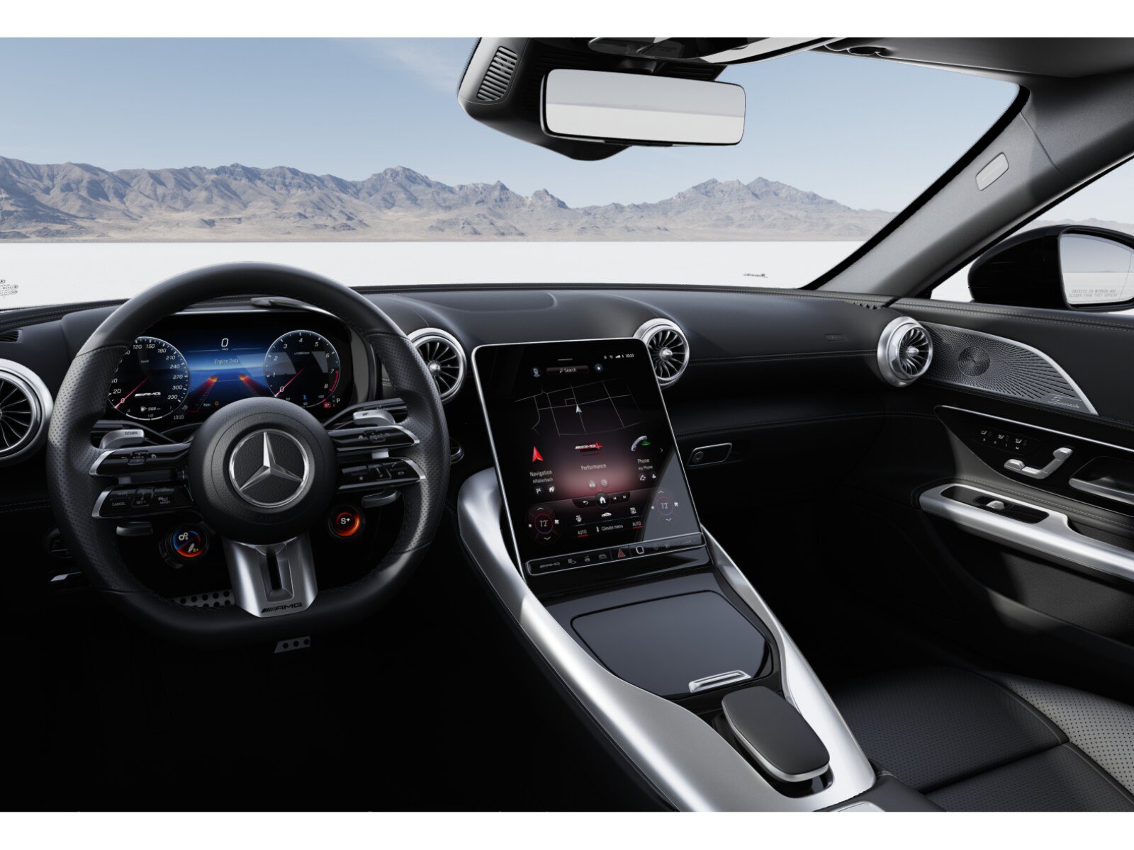 Certified 2022 Mercedes-Benz SL 55 AMG 4MATIC image 5