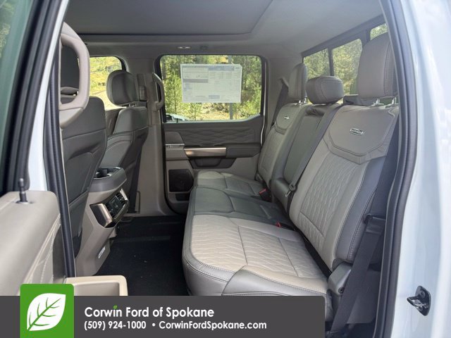 New 2026 Ford F350 Platinum w/ Platinum Plus Package AWD/4WD image 11