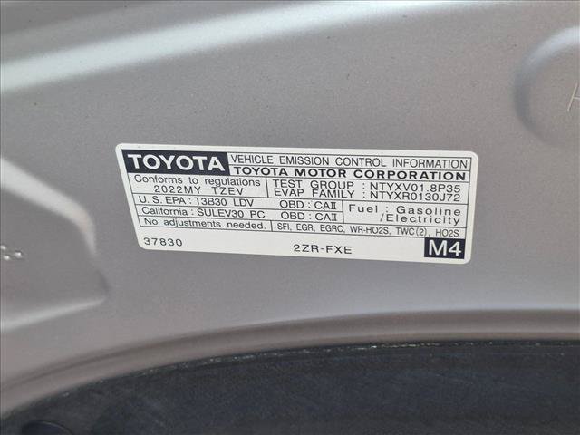 Certified 2022 Toyota Prius Prime LE FWD image 23