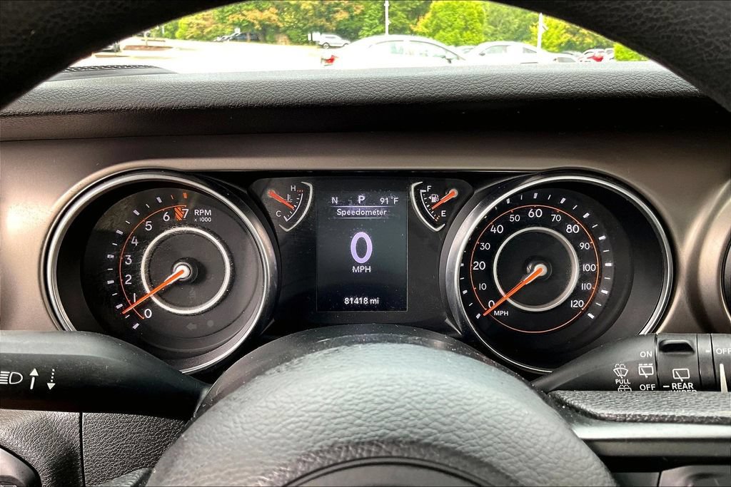 Used 2019 Jeep Wrangler Unlimited Sport AWD/4WD image 10