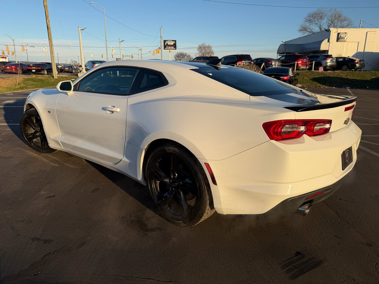 Used 2022 Chevrolet Camaro LT image 34