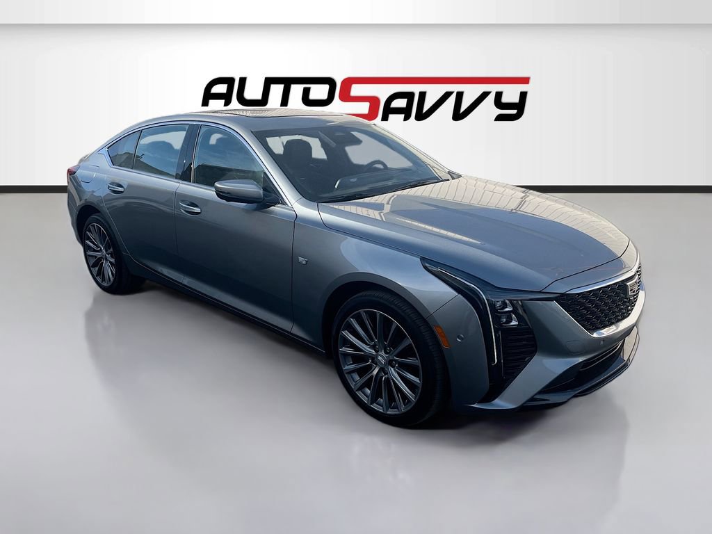Used 2025 Cadillac CT5 Premium Luxury w/ Sun And Sound Package AWD/4WD image 1