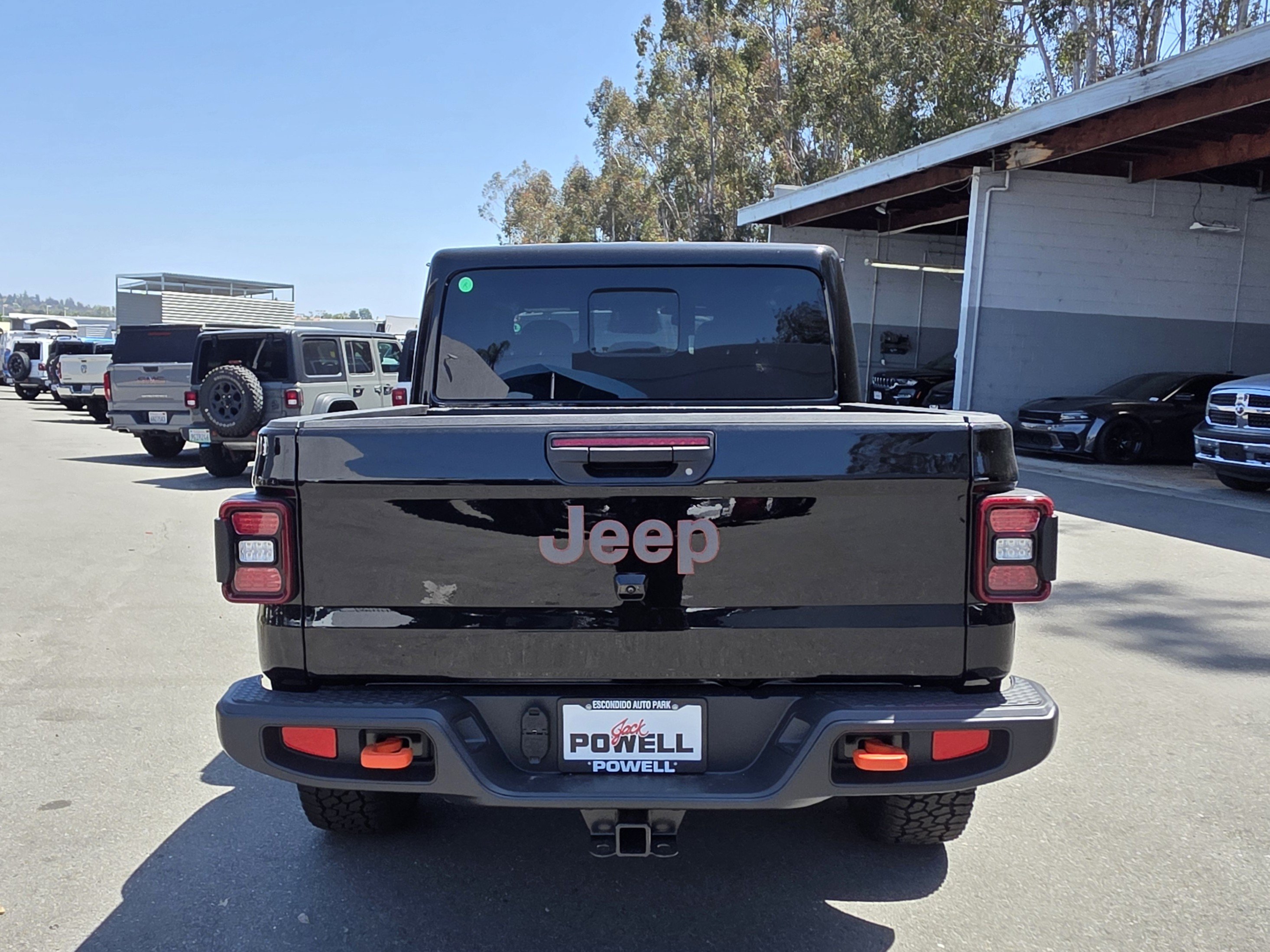 New 2026 Jeep Gladiator Mojave AWD/4WD image 4