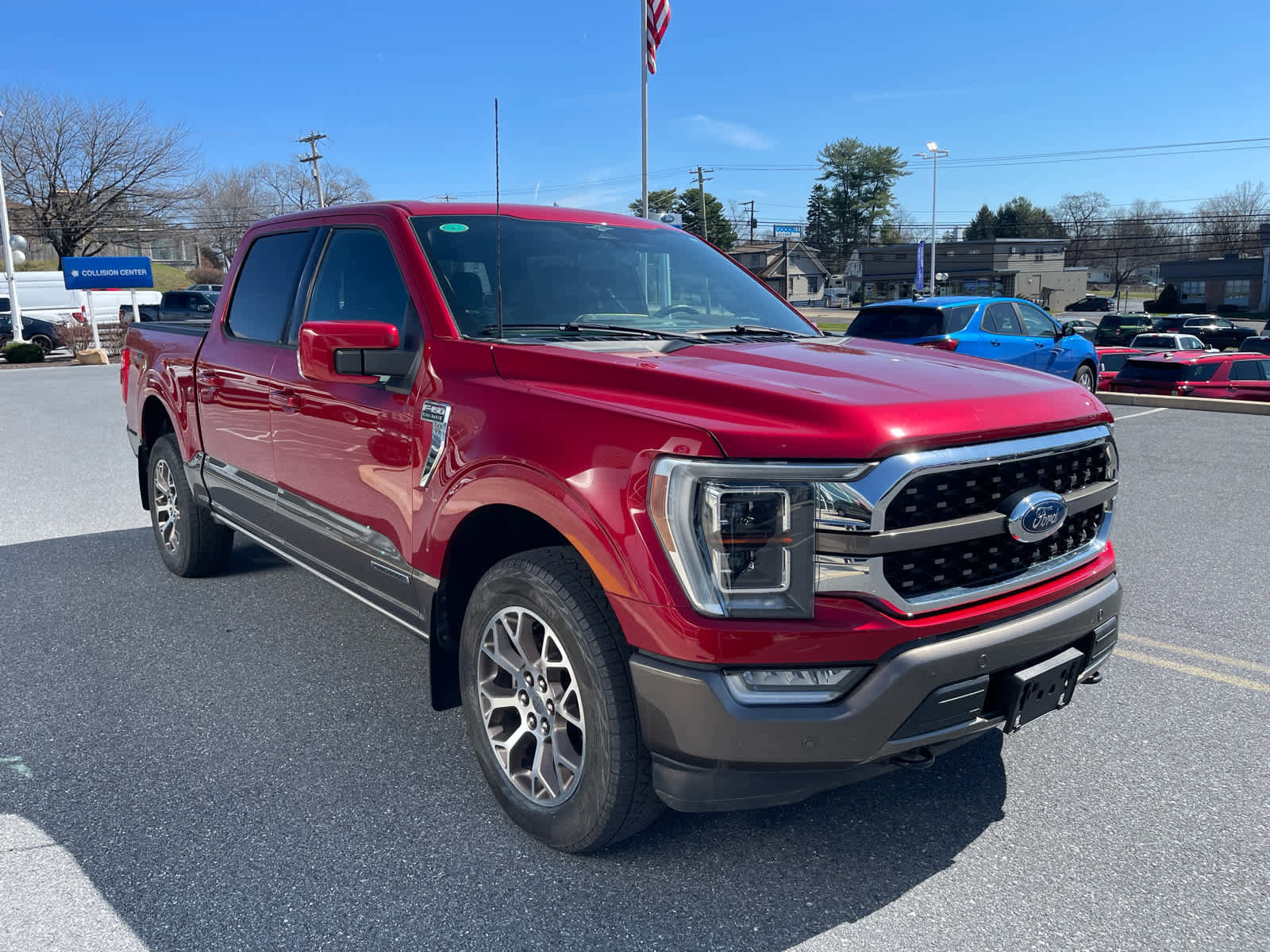 Used 2023 Ford F150 King Ranch w/ Equipment Group 601A High image 7