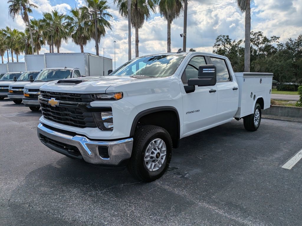 New 2025 Chevrolet Silverado 2500 W/T w/ WT Convenience Package image 8